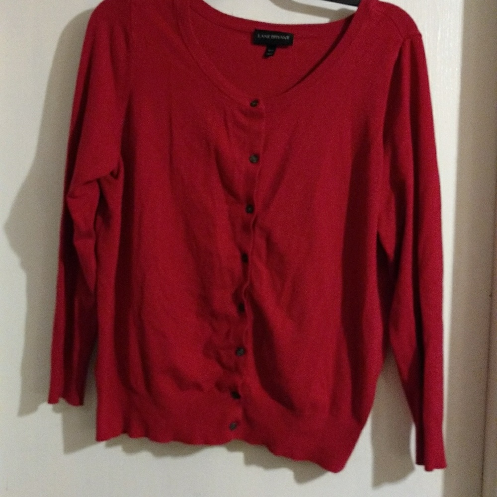 Lane Bryant cardigan